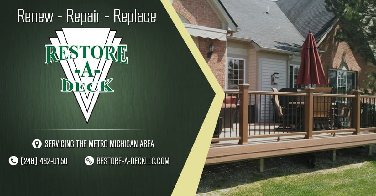 Deck Services for Restore A Deck LLC